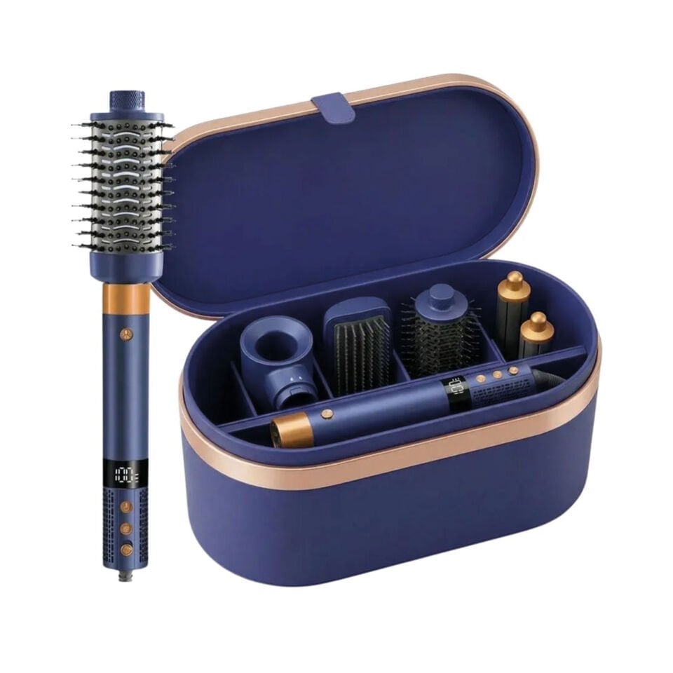 LEXICAL LAS-5255-6 SAÇ ŞEKİLLENDİRME SETİ 1600W BLUE