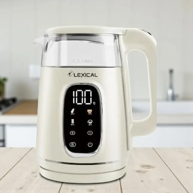 LEXICAL LEK-1462-3 KETTLE 1.7LT KREM 2000W