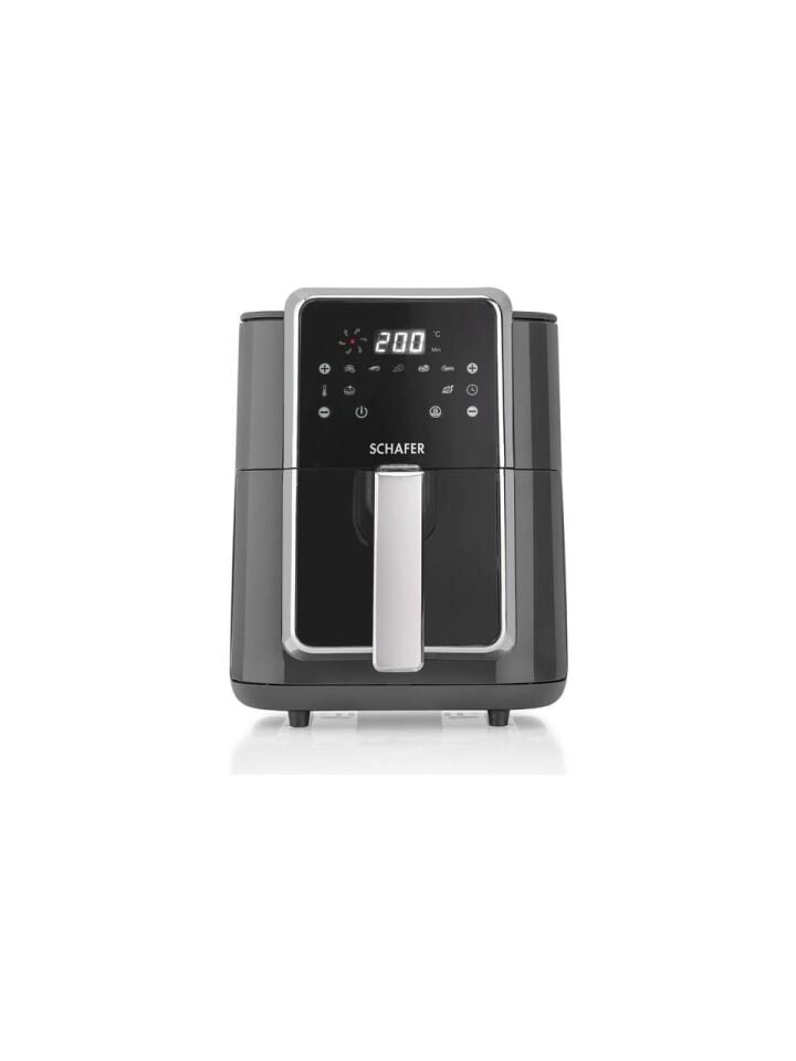 SCHAFER THERMOCHEF AİRFRYER/SICAK HAVA FRİTÖZÜ-ANTRASİT