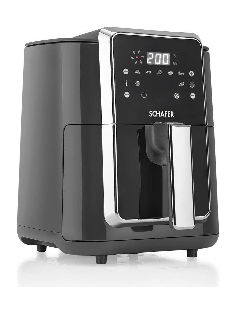 SCHAFER THERMOCHEF AİRFRYER/SICAK HAVA FRİTÖZÜ-ANTRASİT