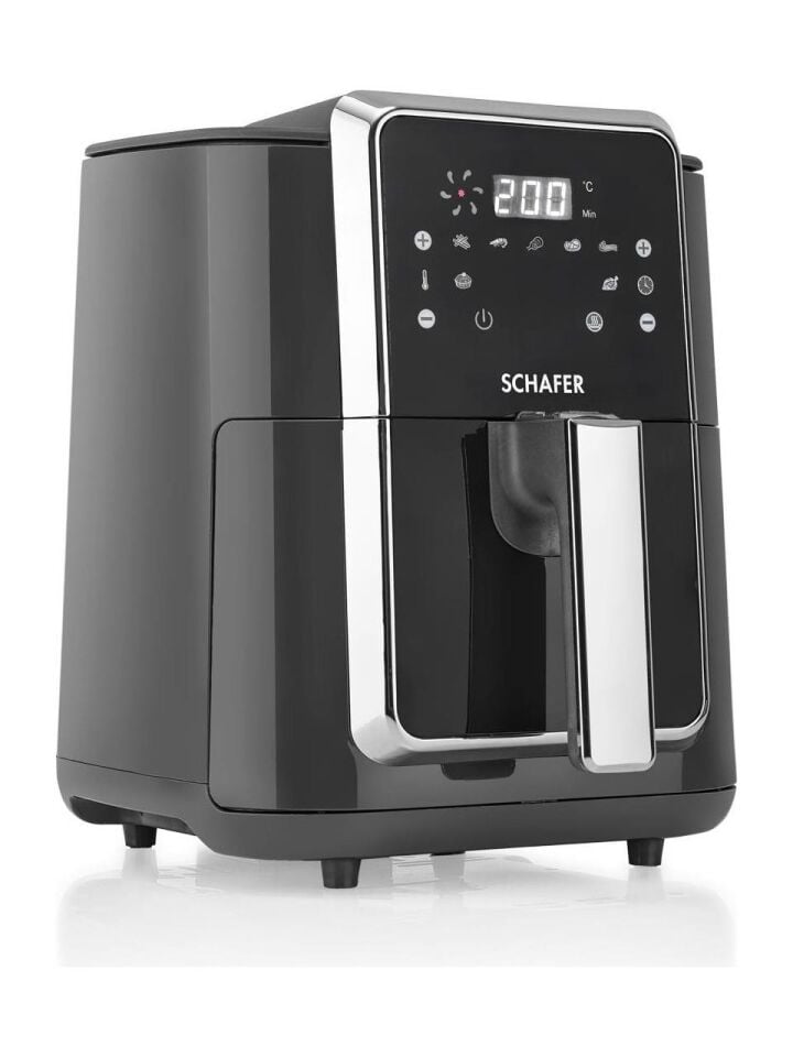 SCHAFER THERMOCHEF AİRFRYER/SICAK HAVA FRİTÖZÜ-ANTRASİT