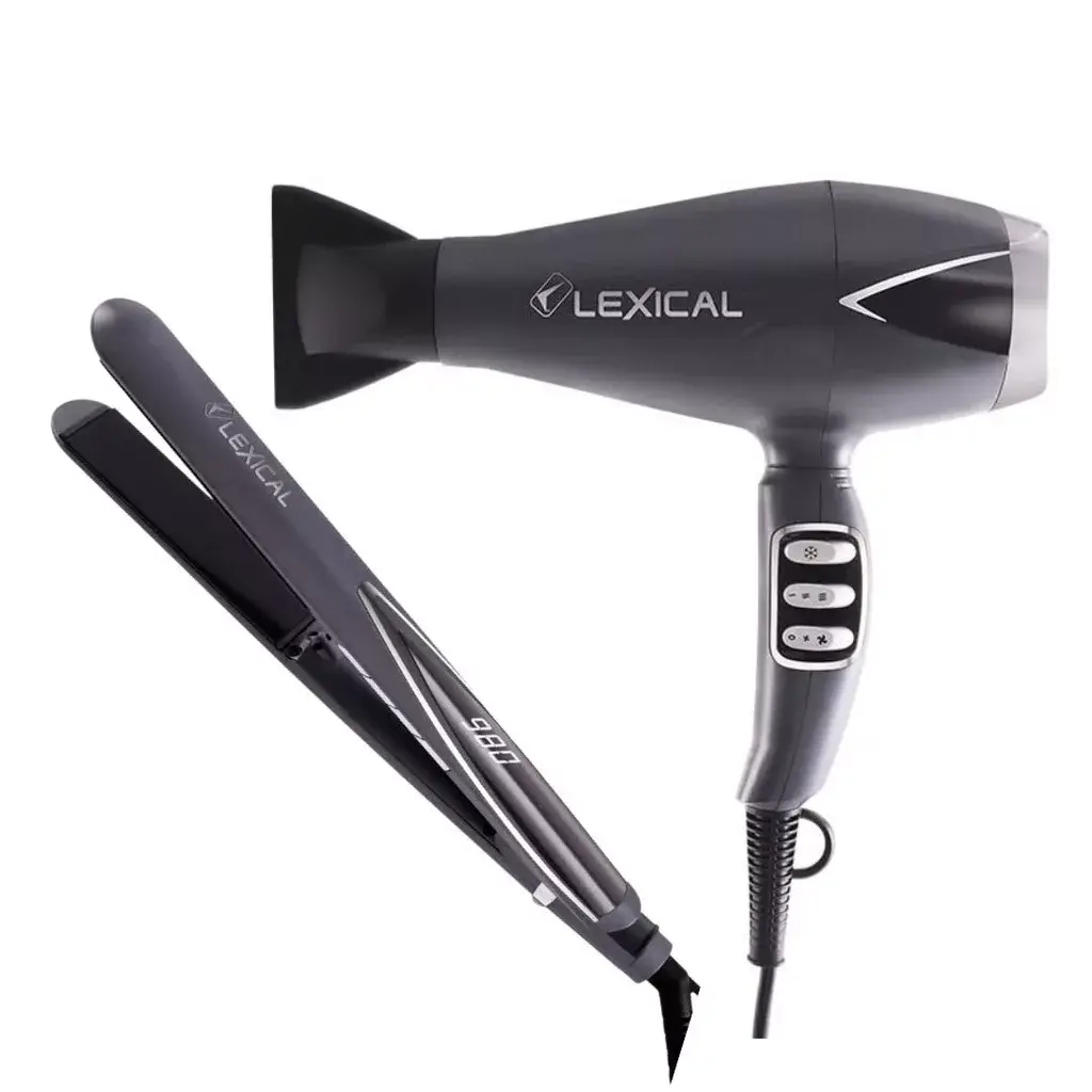 LEXICAL LGW-5820 SAÇ ŞEKİLLENDİRME SETİ KURUTMA / DÜZLEŞTİRİCİ 2000W