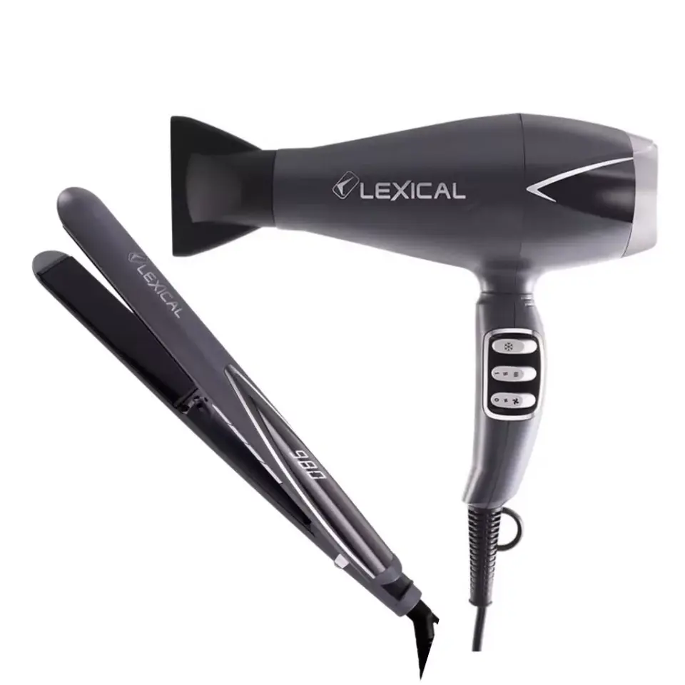 LEXICAL LGW-5820 SAÇ ŞEKİLLENDİRME SETİ KURUTMA / DÜZLEŞTİRİCİ 2000W