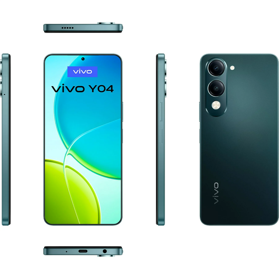 VİVO Y04 4/128 GB CEP TELEFONU