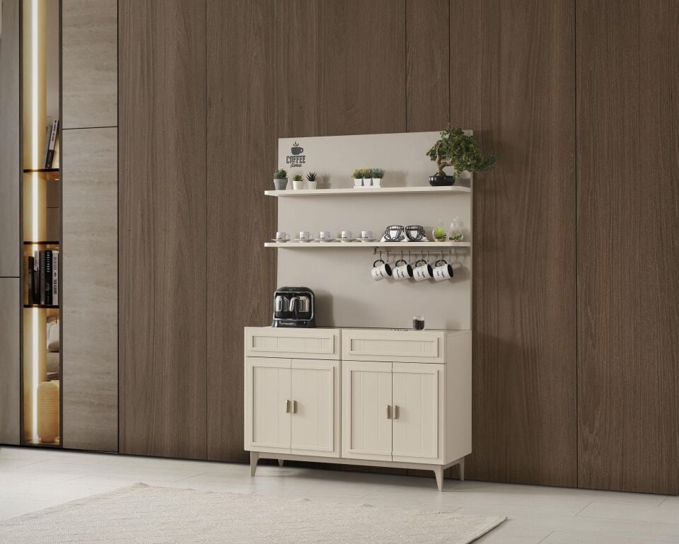 BİGE ANKA KAHVE DOLABI