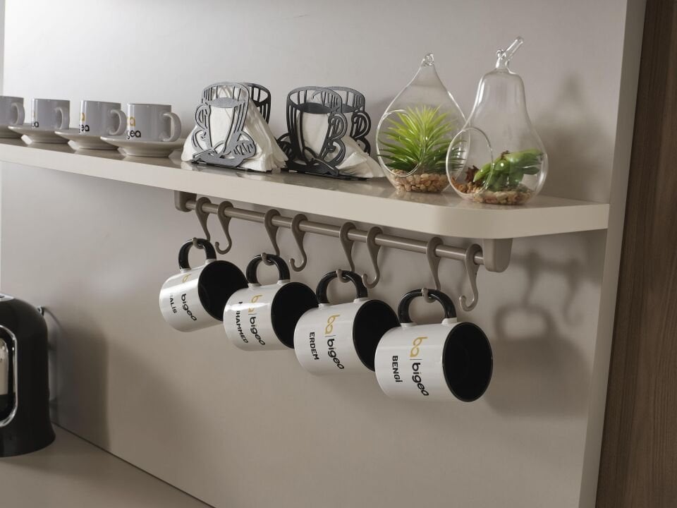 BİGE ANKA KAHVE DOLABI