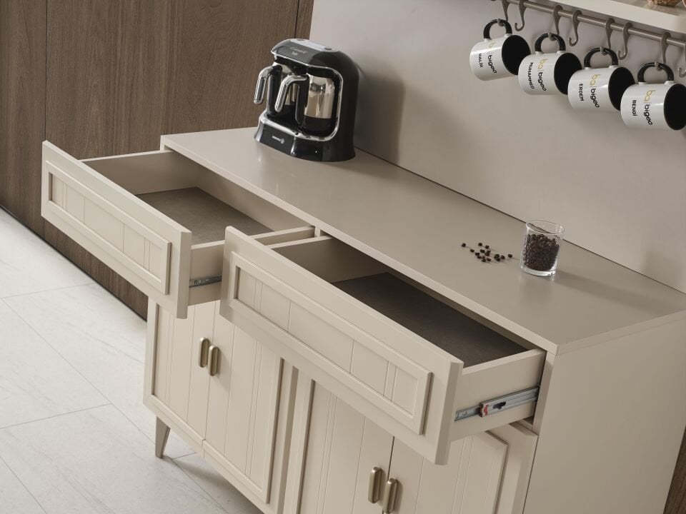 BİGE ANKA KAHVE DOLABI