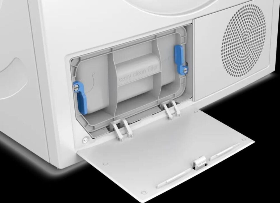 PROFİLO KM0961CKTR 9KG WIFI BUHAR DESTEKLİ ISI POMPALI KURUTMA MAKİNESİ