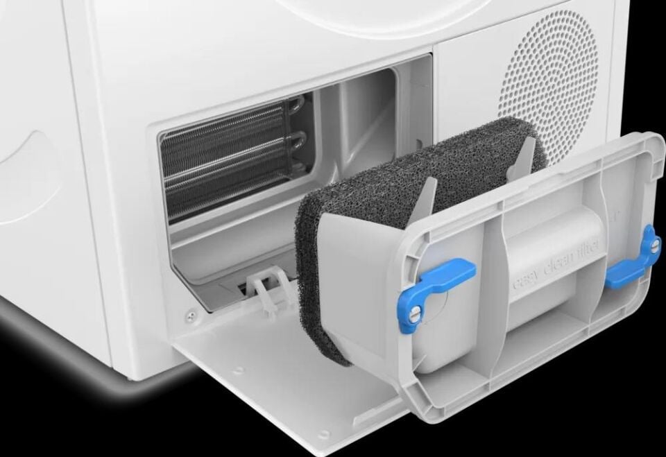 PROFİLO KM0961CKTR 9KG WIFI BUHAR DESTEKLİ ISI POMPALI KURUTMA MAKİNESİ