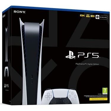 Sony Playstatıon 5 PS5 Slim Dıgıtal Surum 825 GB