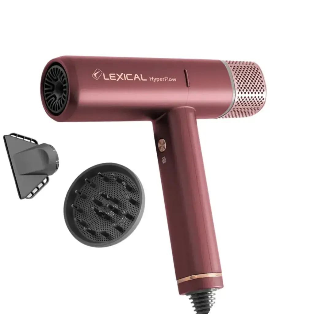LEXICAL LHD-5096-4 SAÇ KURUTMA MAKİNESİ 1600W RED