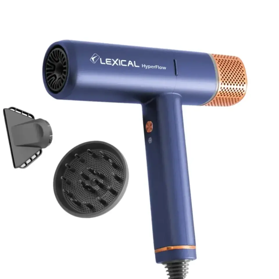 LEXICAL LHD-5096-6 SAÇ KURUTMA MAKİNESİ 1600W BLUE