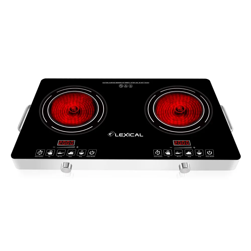 LEXICAL LHP-2740 CERAMIC ÇİFT GÖZ ELEKTRİKLİ ISITICI