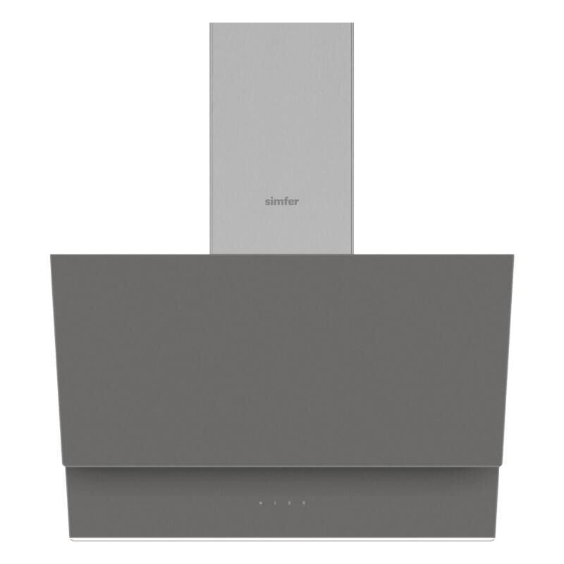 SİMFER MEKANİK 4 FONKSİYON ANKASTRE SET SILVER (SD8705-3537N-SB8224)