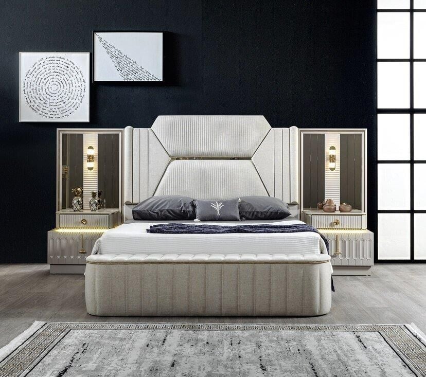 MODASEL ATLAS 160'LIK KARYOLA(BAŞLIK DAHİL)