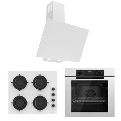 FERRE ARTLINE ANKASTRE SET BEYAZ (D064-SA-SC406-WFA-QEP64CB)