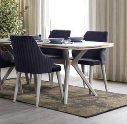 MODASEL ZARA SANDALYE-ANTRASİT