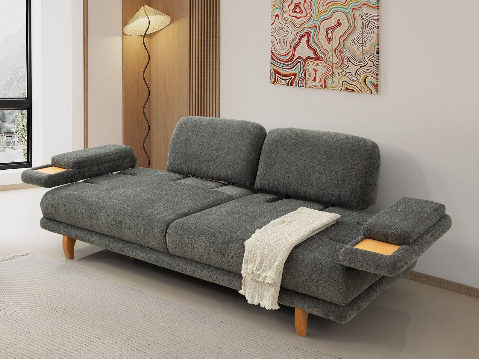 MUGA PANAMA 3'LÜ KOLTUK