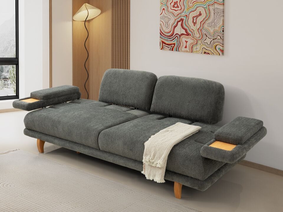 MUGA PANAMA 3'LÜ KOLTUK