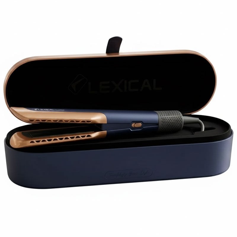 LEXICAL LHS-5395-6 SAÇ ŞEKİL.SETİ KURUTMA&DÜZLEŞTİRİCİ 1300W BLUE