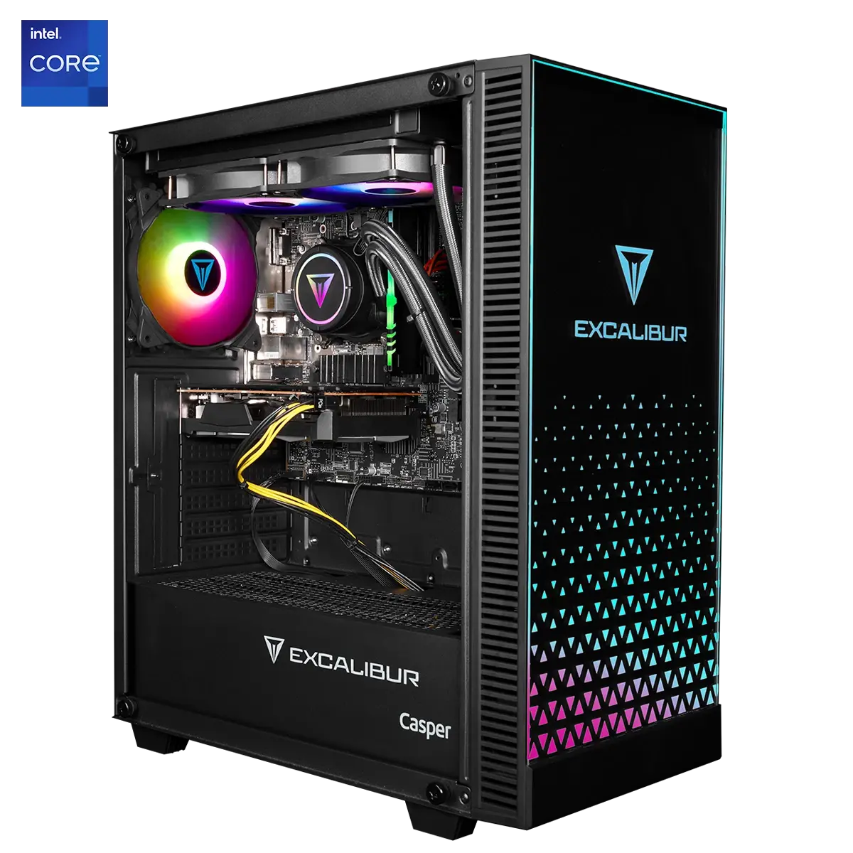 CASPER EXCALIBUR E65H.147F-BE50X-0FC i7 14700F RTX 3050 KASA PC