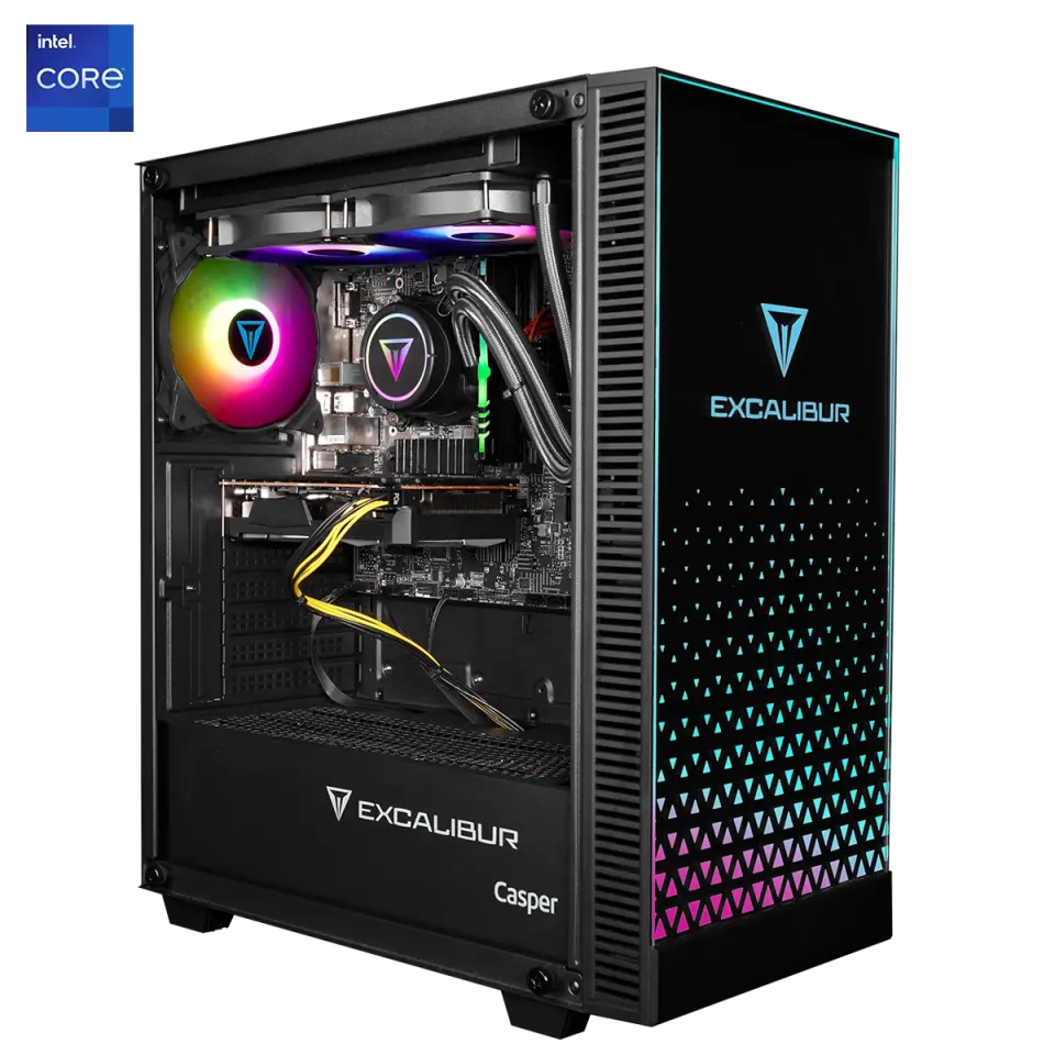 CASPER EXCALIBUR E65H.147F-BE50X-0FC i7 14700F RTX 3050 KASA PC