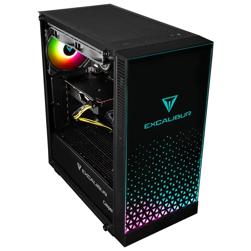 CASPER EXCALIBUR E65H.147F-BE50X-0FC i7 14700F RTX 3050 KASA PC