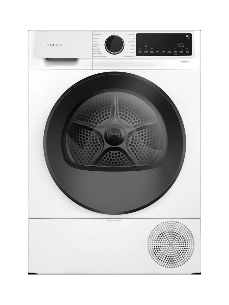 PROFİLO KM09611JTR 9KG WIFI  ISI POMPALI KURUTMA MAKİNESİ