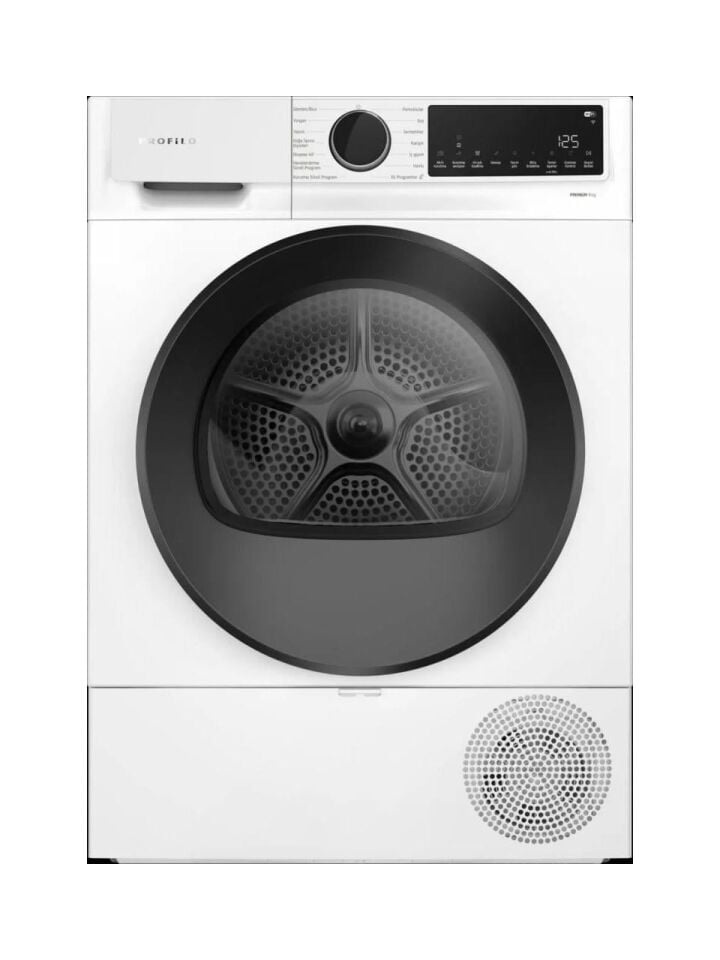 PROFİLO KM09611JTR 9KG WIFI  ISI POMPALI KURUTMA MAKİNESİ