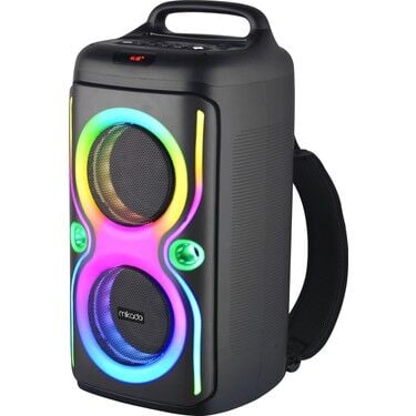 MİKADO MD-66BT TUHUNDER BAG 40W 3600mAh IŞIKLI KABLOSUZ MİKROFONLU SPEAKER