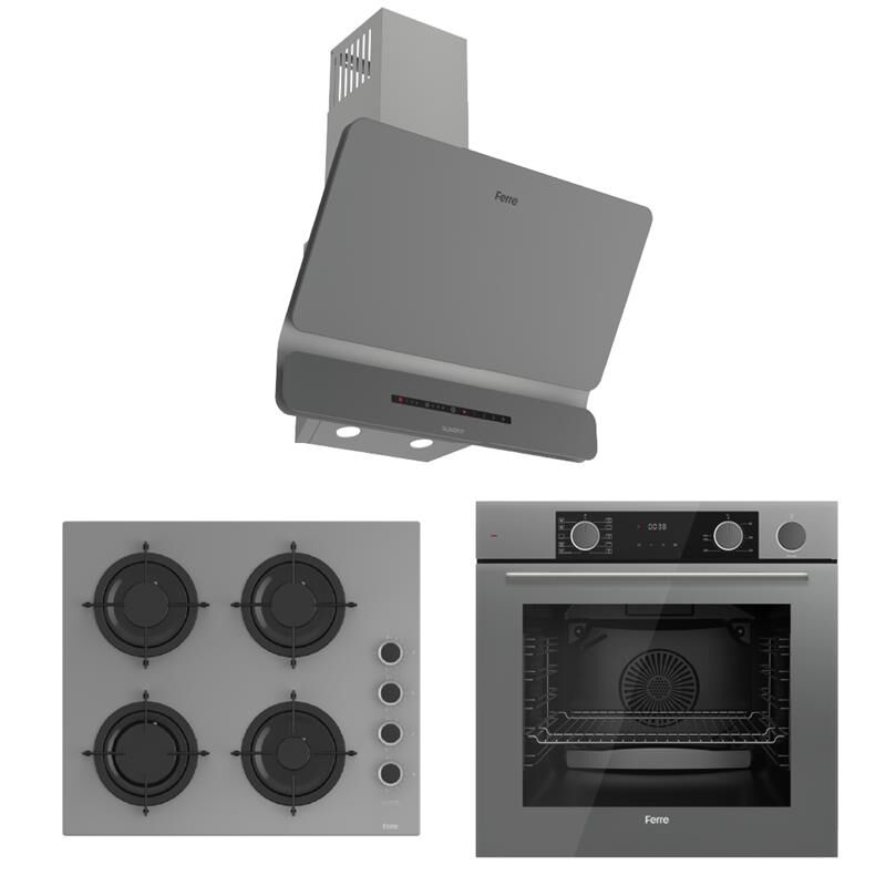 FERRE DIGITAL ANKASTRE SET GRİ