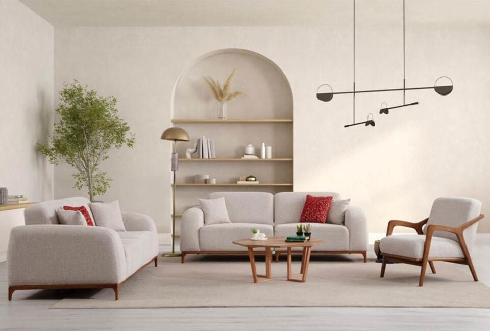 Sanclass Bulut 3+3+1 Koltuk Takımı