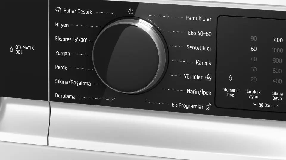 PROFİLO CGK264Y0TR 11KG İ-DOS ÇAMAŞIR MAKİNESİ
