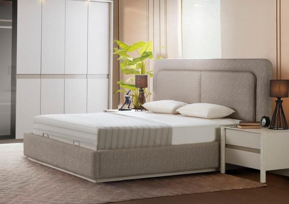 ARNO HİSAR 160*200 BAZALI KARYOLA(BAŞLIK DAHİL)