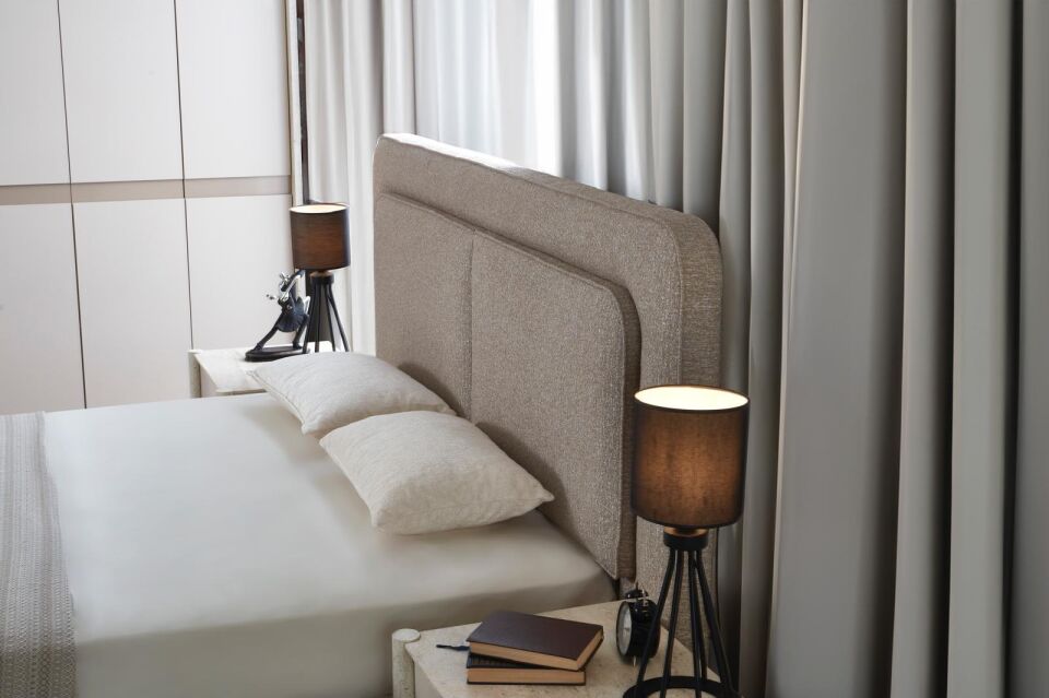 ARNO HİSAR 160*200 BAZALI KARYOLA(BAŞLIK DAHİL)