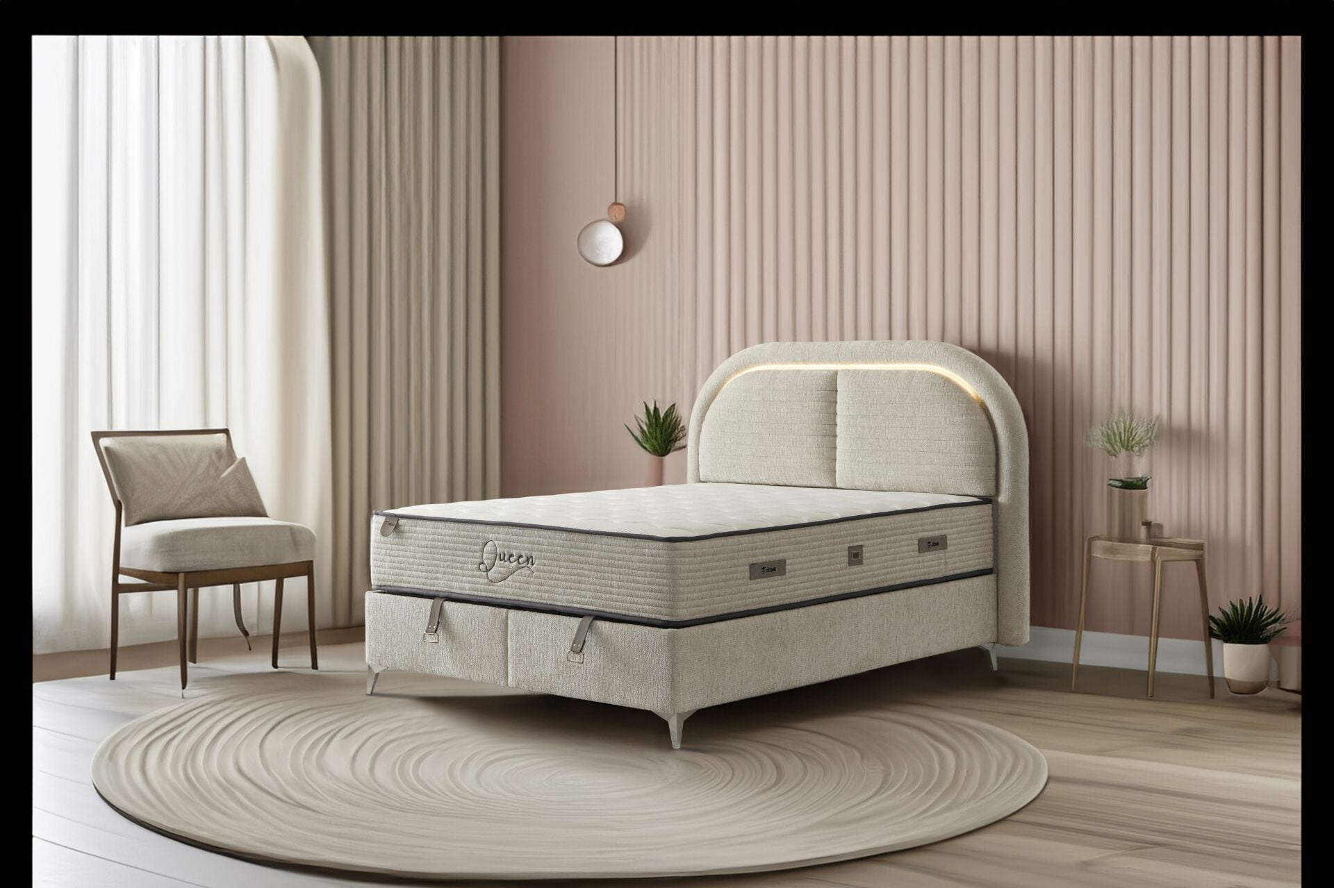 DÖŞEK QUEEN 150*200 BAZA