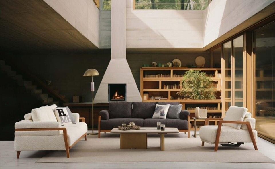 İPEĞİM RUBY 3+3+1 KOLTUK TAKIMI