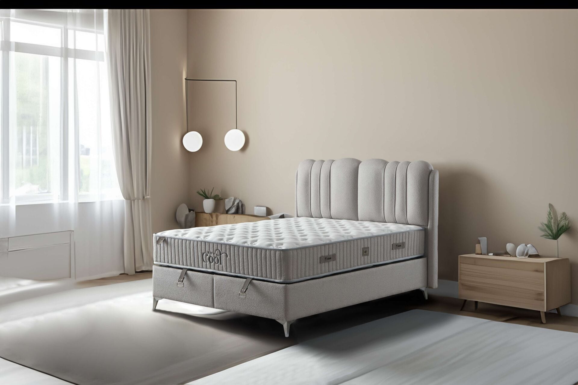 DÖŞEK NEW COOL 90*200 BAZA SET