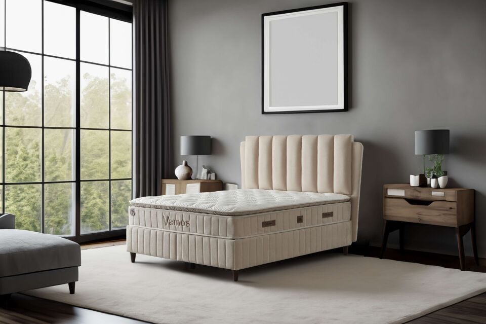 DÖŞEK VAMOS 150*200 BAZA SET