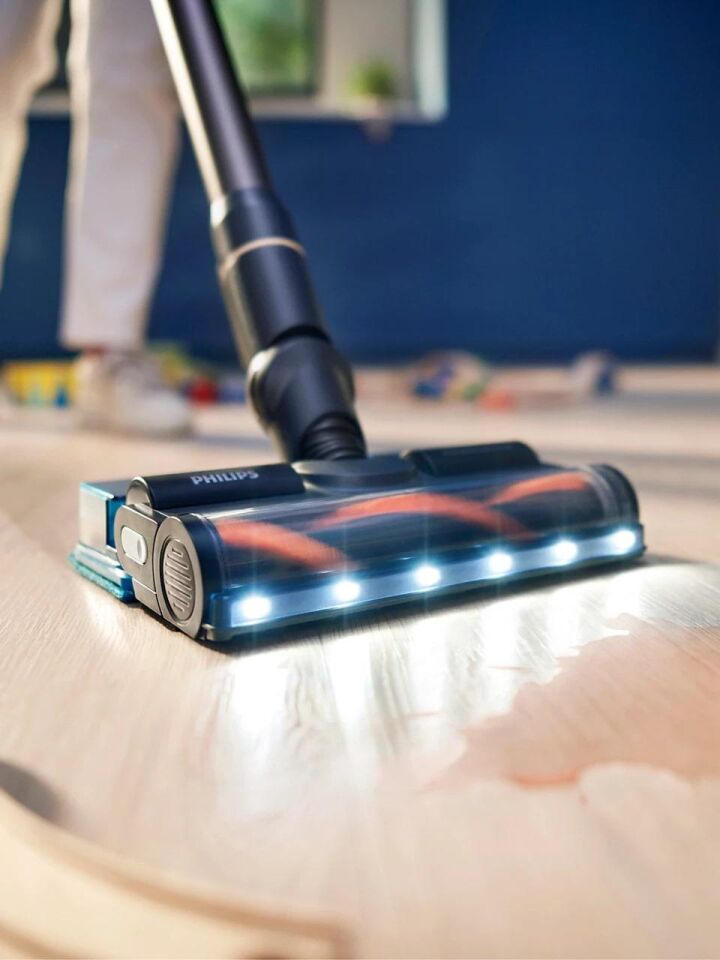 Philips XC7055/01 Cordless VC Aqua Dikey Kablosuz Süpürge