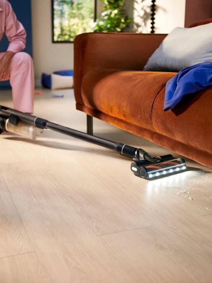 Philips XC7055/01 Cordless VC Aqua Dikey Kablosuz Süpürge