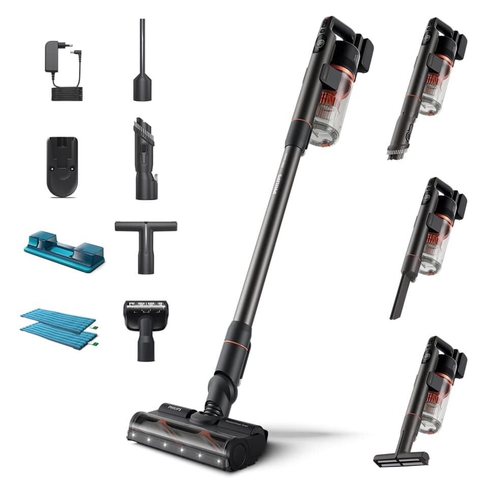 Philips XC7055/01 Cordless VC Aqua Dikey Kablosuz Süpürge