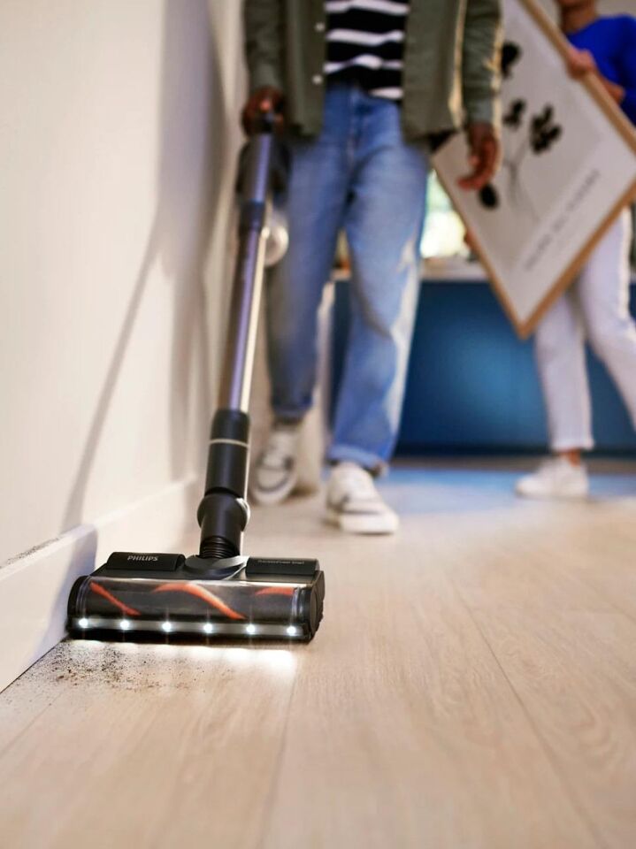 Philips XC7055/01 Cordless VC Aqua Dikey Kablosuz Süpürge