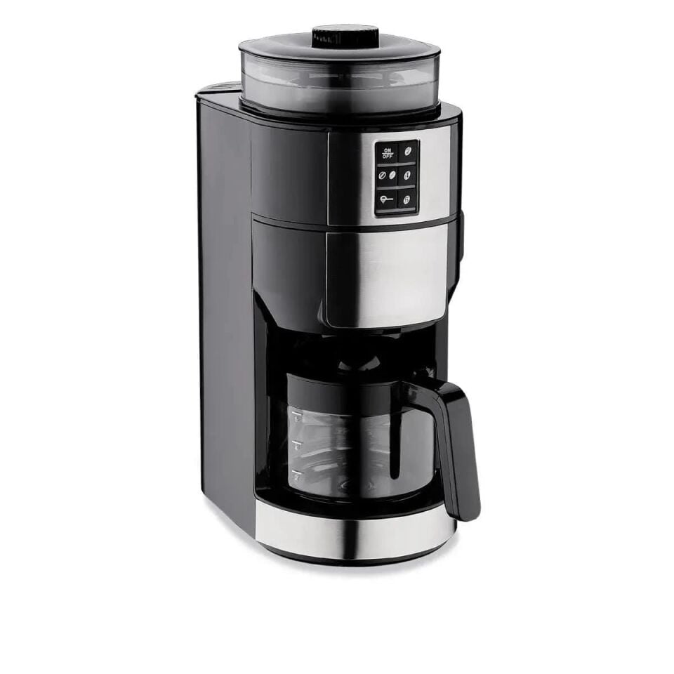Korkmaz A980 Caffeina Dijital Öğütücülü Filtre Kahve Makinesi