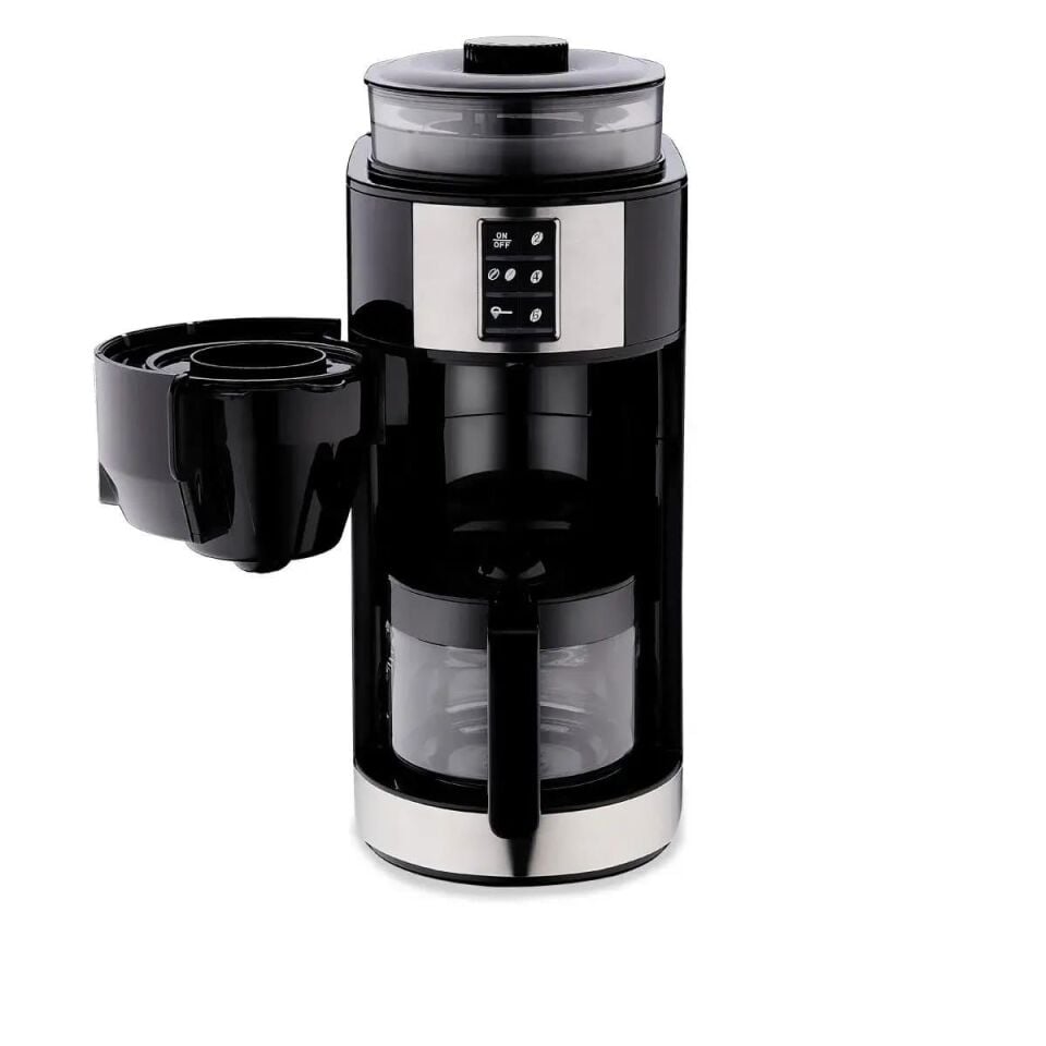Korkmaz A980 Caffeina Dijital Öğütücülü Filtre Kahve Makinesi
