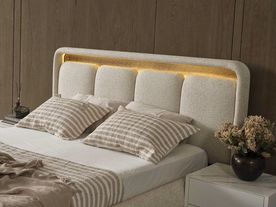 BİGE ZENİT 160'LIK KARYOLA(BAŞLIK DAHİL)