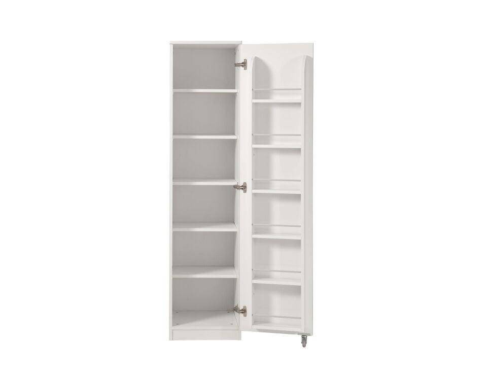 SEMBOL KD03-B TEK KAPILI KİLER DOLABI-BEYAZ