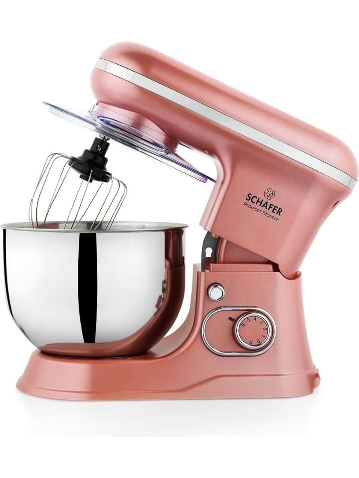 Schafer Prochef Master Stand Mikser - Rosegold