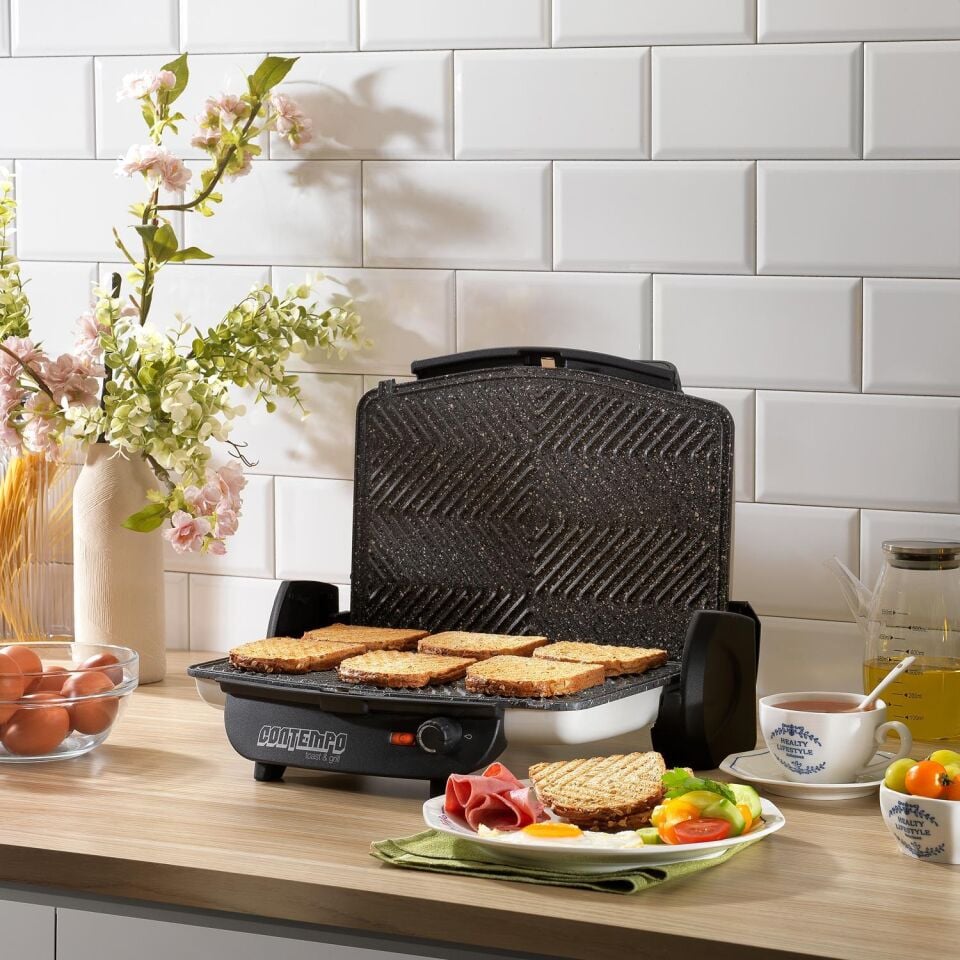 Schafer Contempo Tost Makinesi - Krem