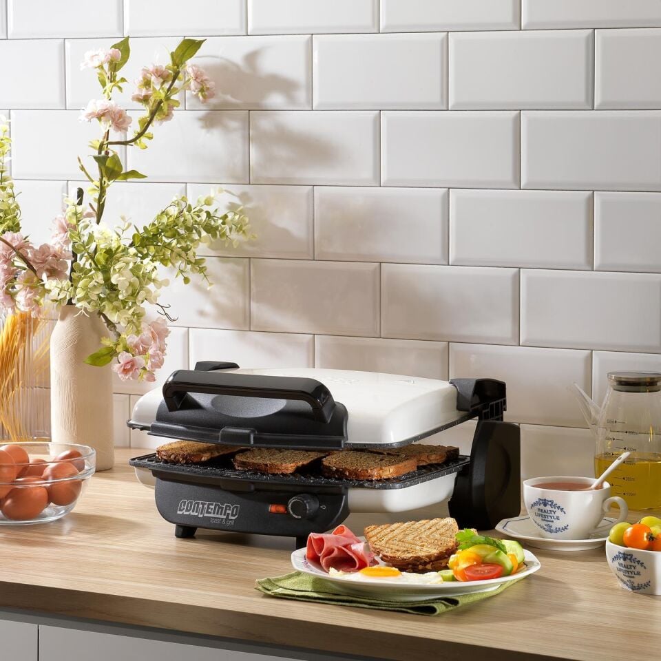 Schafer Contempo Tost Makinesi - Krem